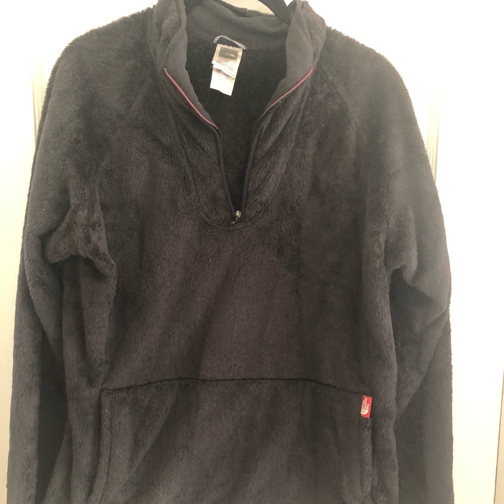 North face furry fleece